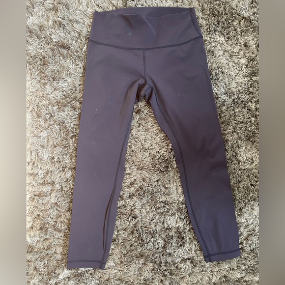 Lululemon Athletica Dark Blue Leggings - Picture 3 of 8